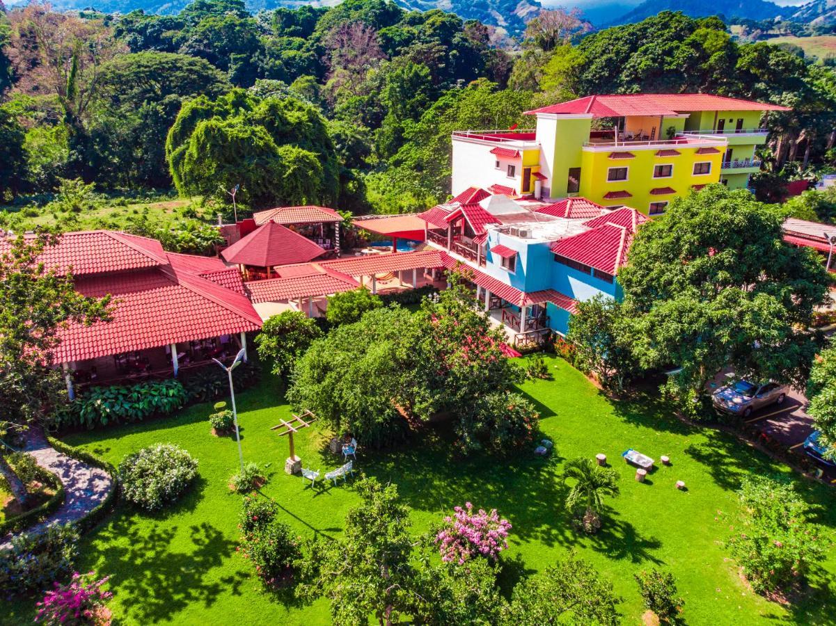 Rancho Guacamayos Hotel & Restaurantes Bonao Eksteriør billede